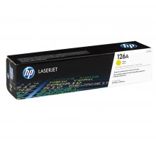 HP CE312A (126A) тонер-картридж желтый