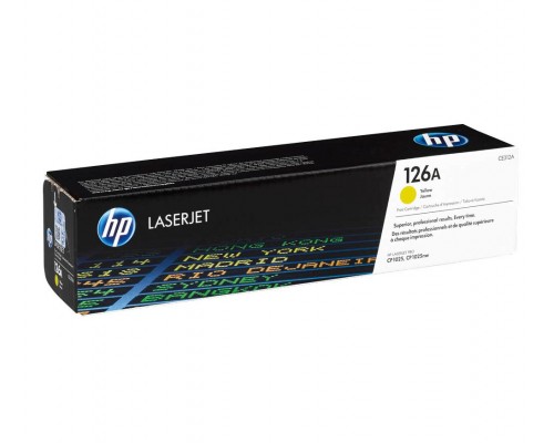 HP CE312A (126A) тонер-картридж желтый