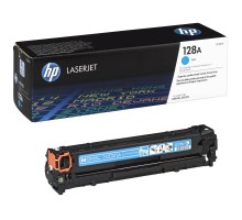 HP CE321A (128A) тонер-картридж голубой