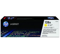 HP CE322A (128A) тонер-картридж желтый