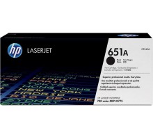 HP CE340A / CE340AC (651A) тонер-картридж черный