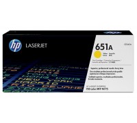 HP CE342A / CE342AC (651A) тонер-картридж желтый