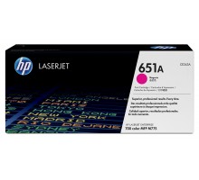 HP CE343A / CE343AC (651A) тонер-картридж пурпурный