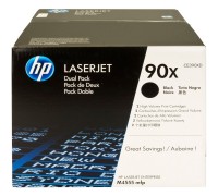 HP CE390XD (90X) тонер-картридж черный двойная упаковка