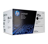 HP CE505D (05A) тонер-картридж черный двойная упаковка