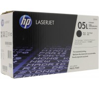 HP CE505L (05L) экономичный тонер-картридж черный