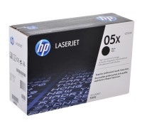 HP CE505X (05X) тонер-картридж черный 