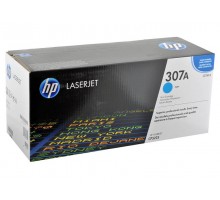 HP CE741A (307A) тонер-картридж голубой