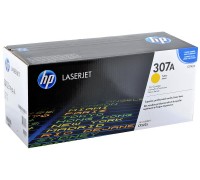 HP CE742A (307A) тонер-картридж желтый