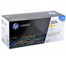 HP CE742A (307A) тонер-картридж желтый