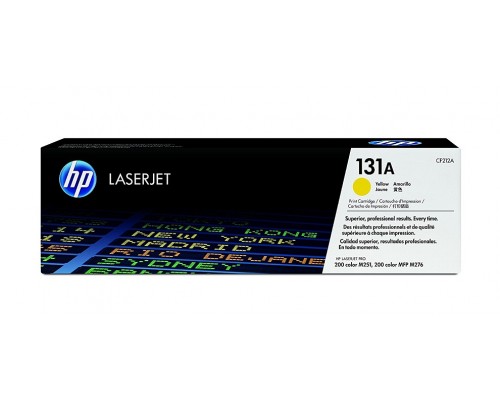 HP CF212A (131A) тонер-картридж желтый