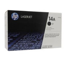 HP CF214A (14A) тонер-картридж черный