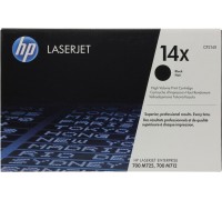 HP CF214X (14X) тонер-картридж черный