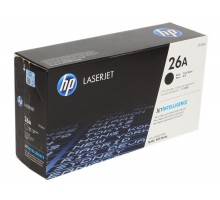 HP CF226A (26A) тонер-картридж черный