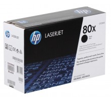 HP CF280X / CF280XC (80X) тонер-картридж черный