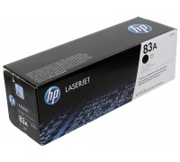 HP CF283A (83A) тонер-картридж черный