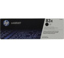 HP CF283X (83X) тонер-картридж черный