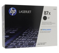 HP CF287X (87X) тонер-картридж черный