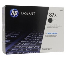 HP CF287X (87X) тонер-картридж черный