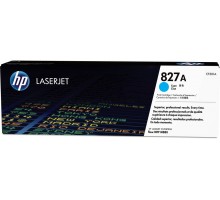 HP CF301A (827A) тонер-картридж голубой