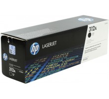 HP CF380A (312A) тонер-картридж черный