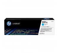 HP CF401A (201A) тонер-картридж голубой