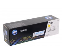 HP CF402A (201A) тонер-картридж желтый