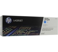 HP CF381A (312A) тонер-картридж голубой