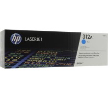 HP CF381A (312A) тонер-картридж голубой