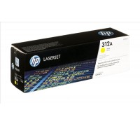 HP CF382A (312A) тонер-картридж желтый