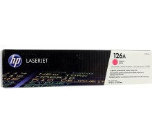 HP CE313A (126A) тонер-картридж пурпурный