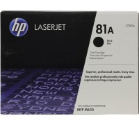 HP CF281A (81A) тонер-картридж черный