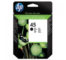 HP 51645AE (45) картридж черный.