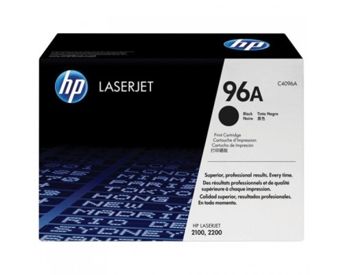 HP C4096A (96A) тонер-картридж черный