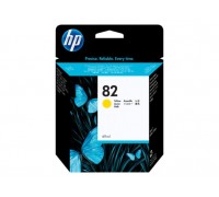 HP C4913A (№82) картридж желтый.