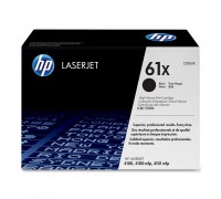 HP C8061X (61X) тонер-картридж черный