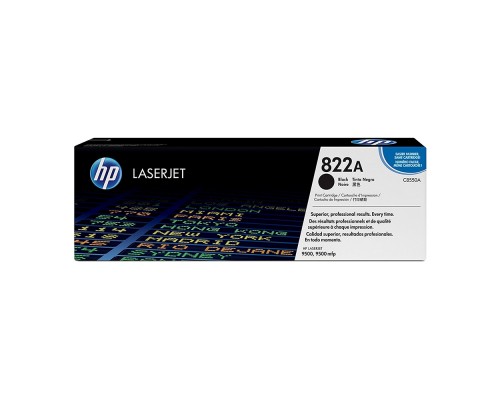 HP C8550A (822A) тонер-картридж черный