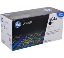 HP CE250A (504A) тонер-картридж черный