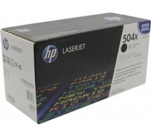 HP CE250X (504X) тонер-картридж черный