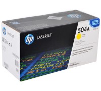 HP CE252A (504A) тонер-картридж желтый