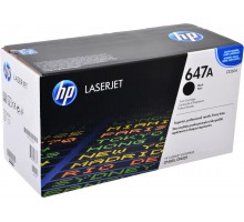 HP CE260A (647A) тонер-картридж черный