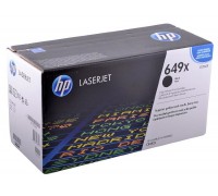 HP CE260X (649X) тонер-картридж черный