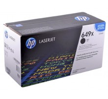 HP CE260X (649X) тонер-картридж черный