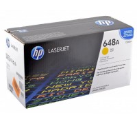 HP CE262A (648A) тонер-картридж желтый