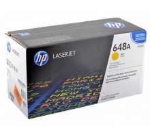 HP CE262A (648A) тонер-картридж желтый