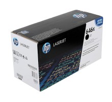 HP CE264X (646X) тонер-картридж черный