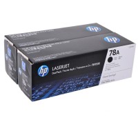 HP CE278AF (78A) тонер-картридж черный двойная упаковка