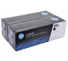 HP CE285AF (85A) тонер-картридж черный двойная упаковка