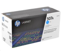 HP CE401A (507A) тонер-картридж голубой