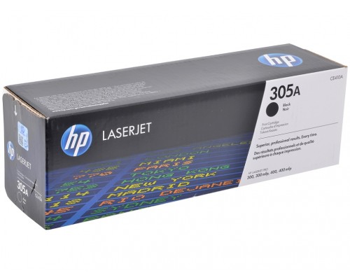 HP CE410A (305A) тонер-картридж черный